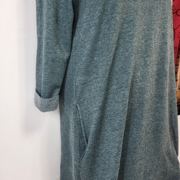 Cherish Green Long Sweater - Picture 3 of 5